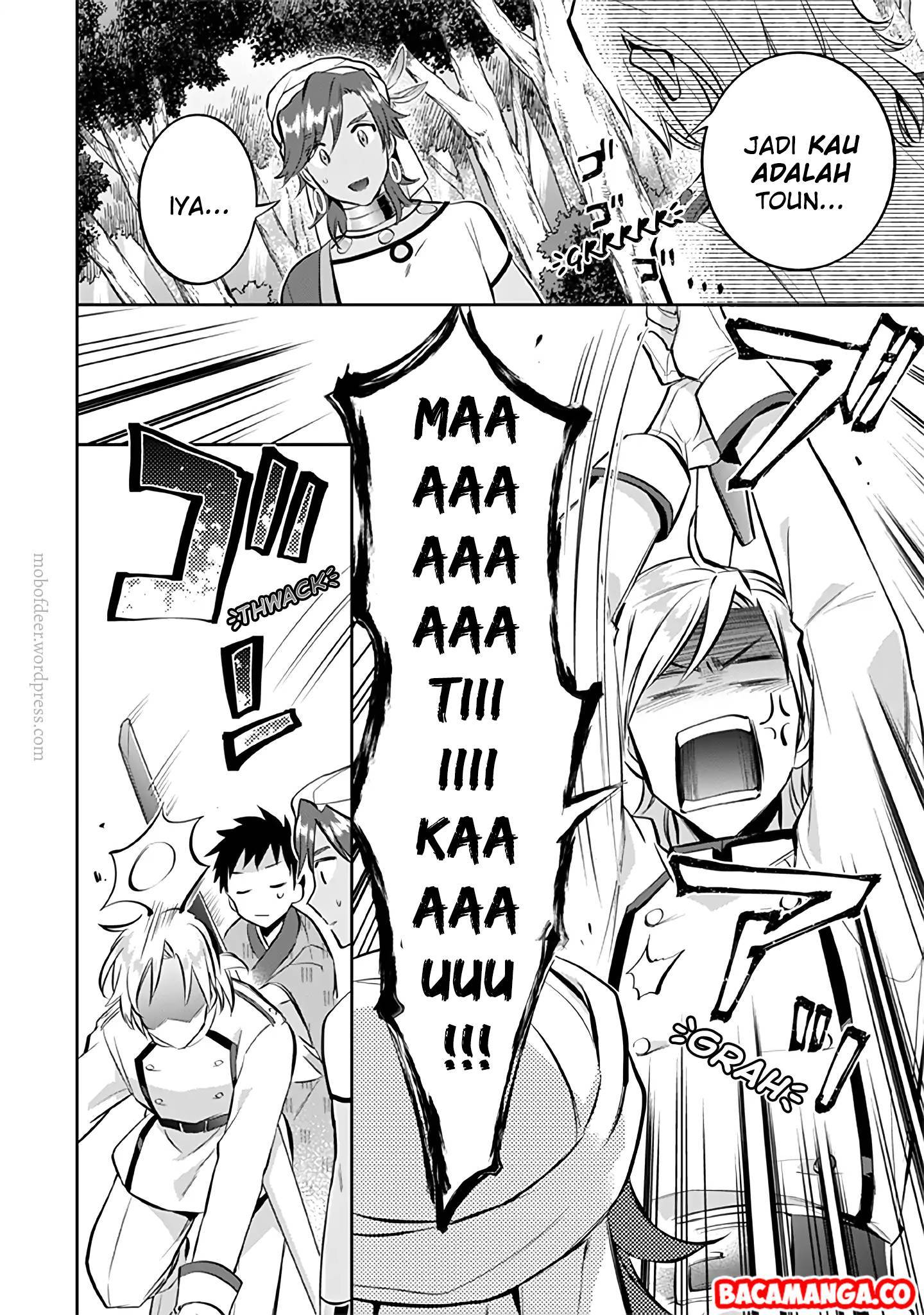 Jimi na Kensei wa Sore Demo Saikyou desu Chap 23 - Next Chap 24