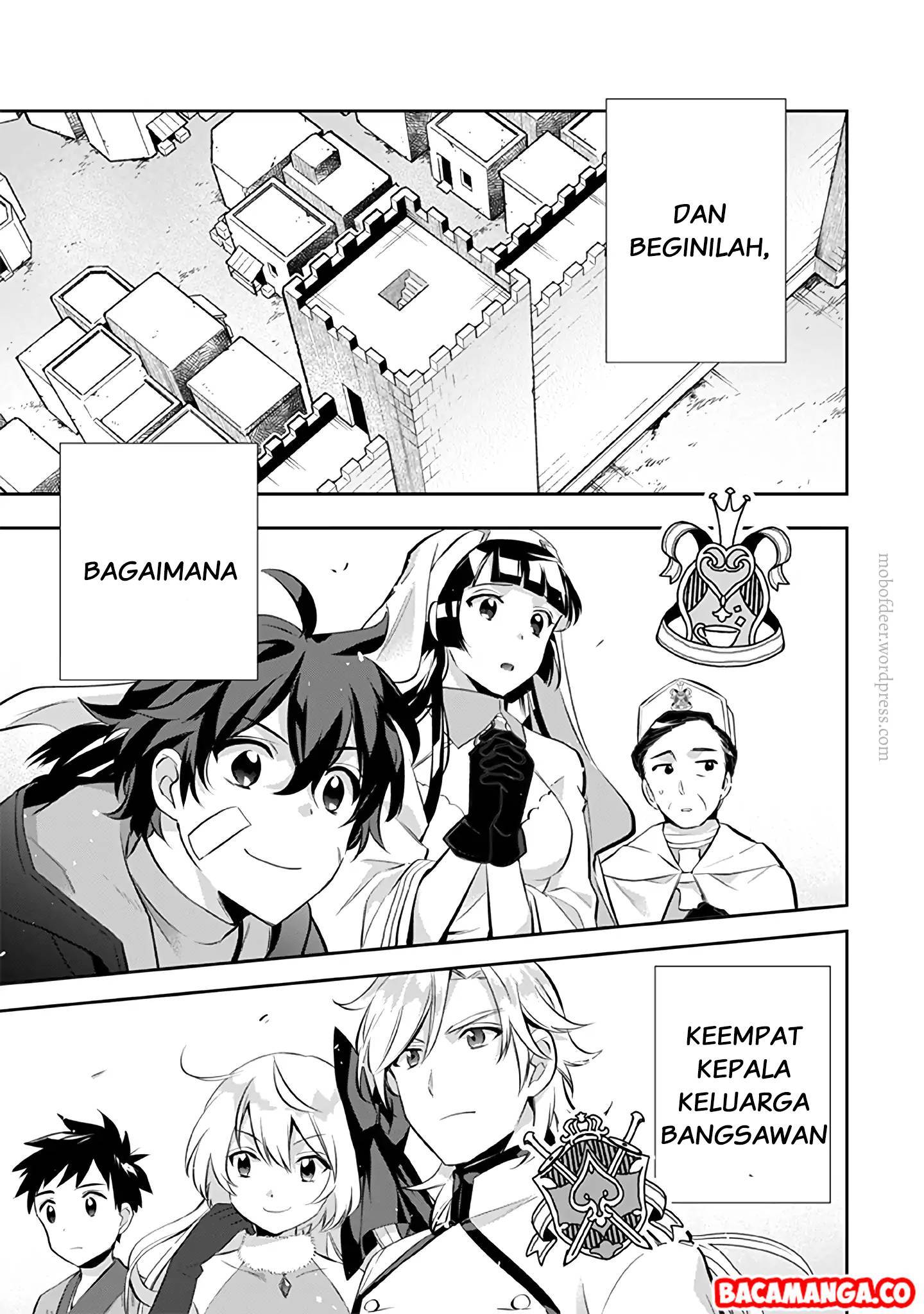 Jimi na Kensei wa Sore Demo Saikyou desu Chap 23 - Next Chap 24