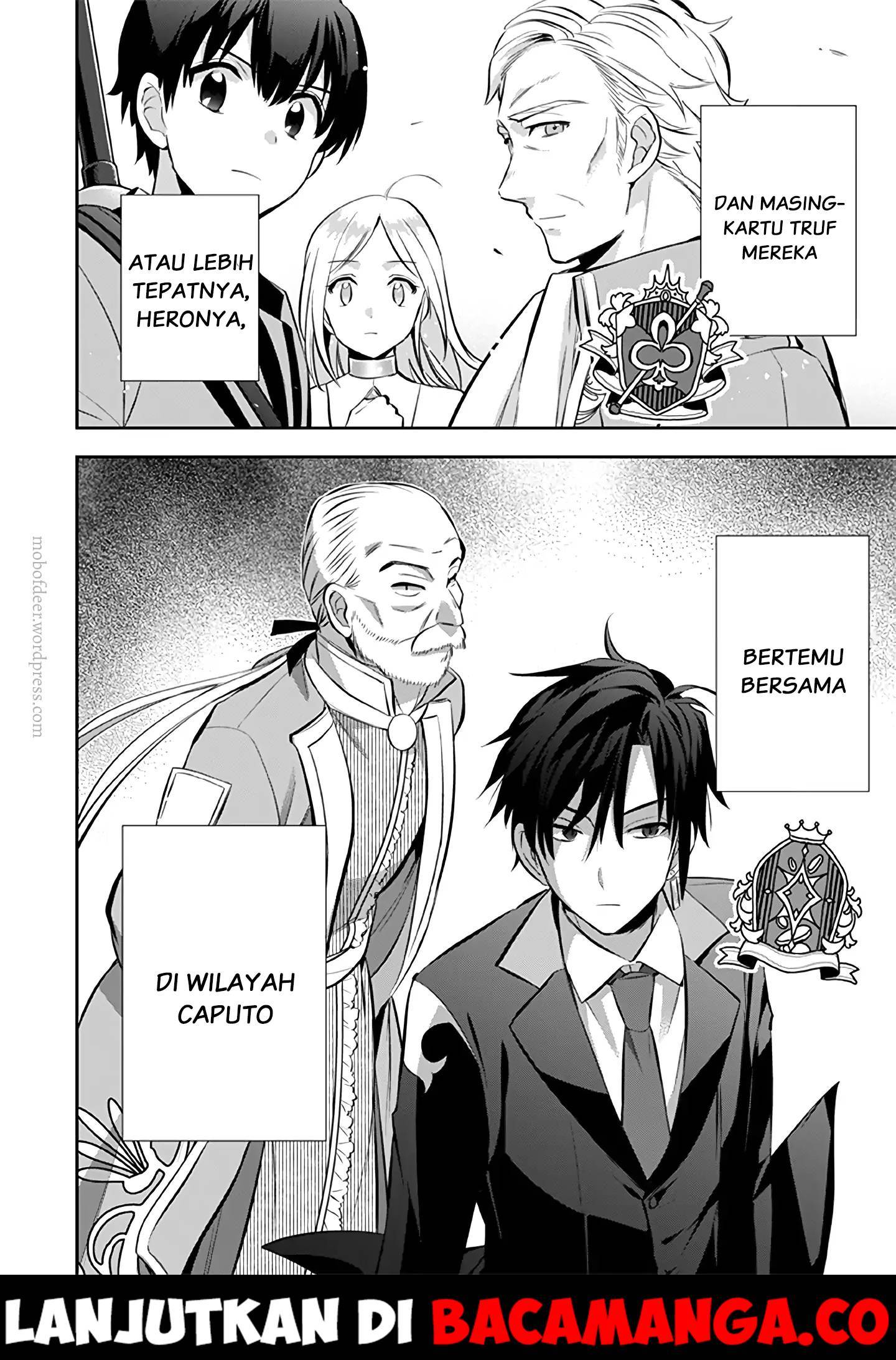 Jimi na Kensei wa Sore Demo Saikyou desu Chap 23 - Next Chap 24