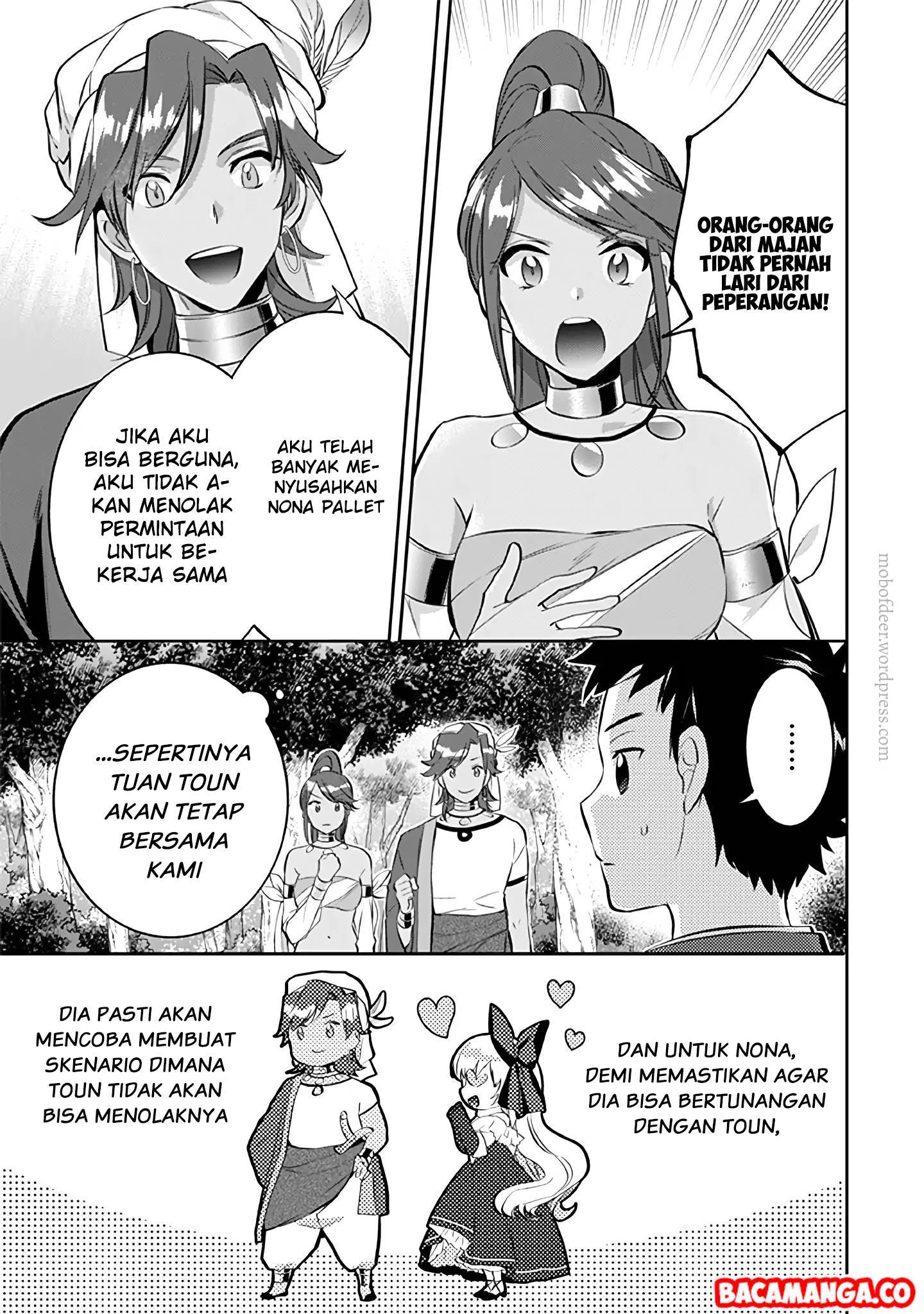Jimi na Kensei wa Sore Demo Saikyou desu Chap 23 - Next Chap 24