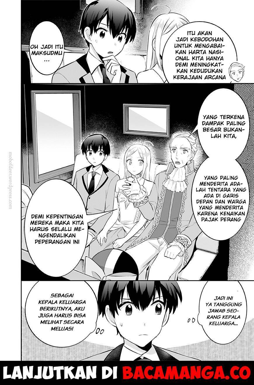 Jimi na Kensei wa Sore Demo Saikyou desu Chap 24 - Next Chap 25