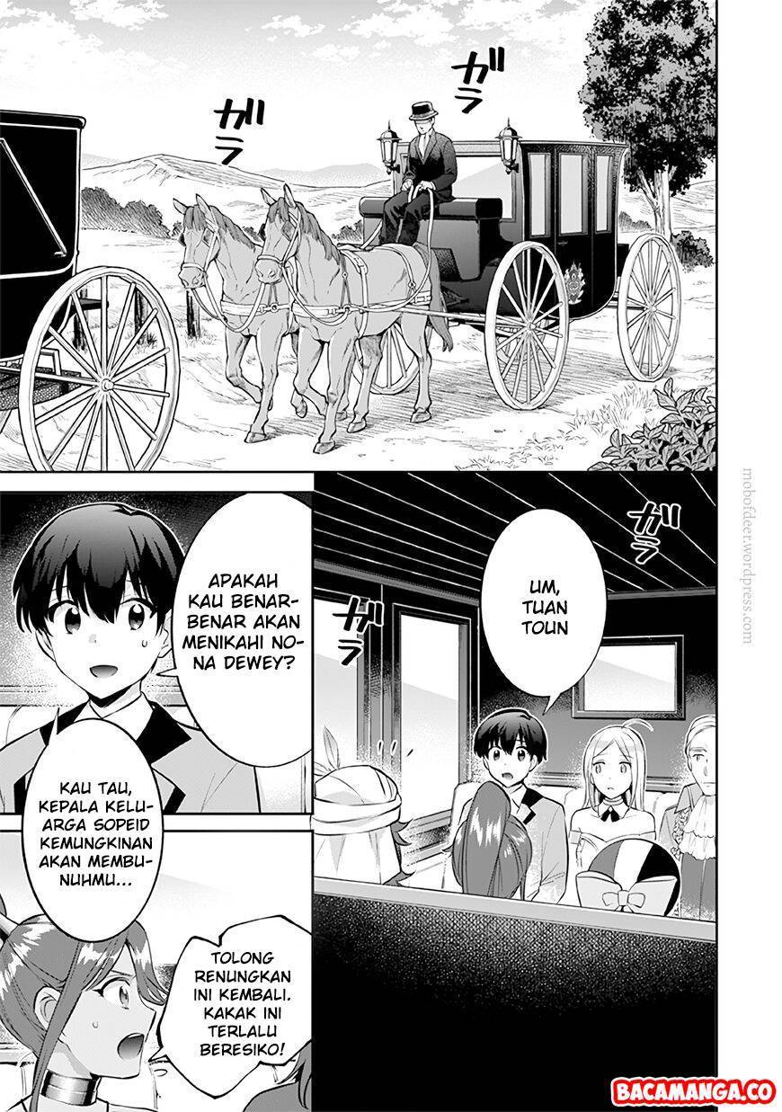 Jimi na Kensei wa Sore Demo Saikyou desu Chap 24 - Next Chap 25