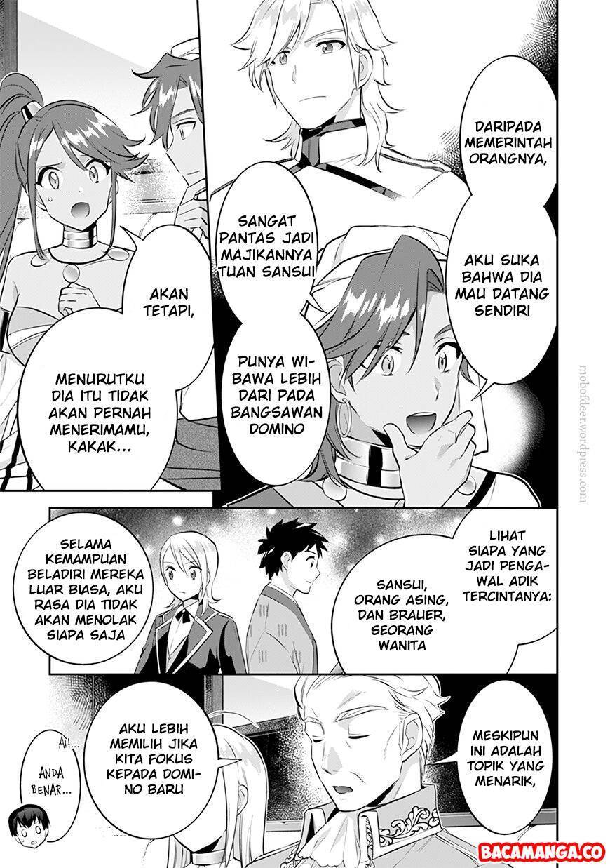 Jimi na Kensei wa Sore Demo Saikyou desu Chap 24 - Next Chap 25