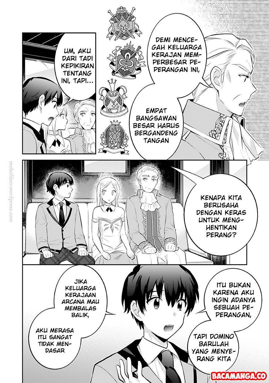 Jimi na Kensei wa Sore Demo Saikyou desu Chap 24 - Next Chap 25