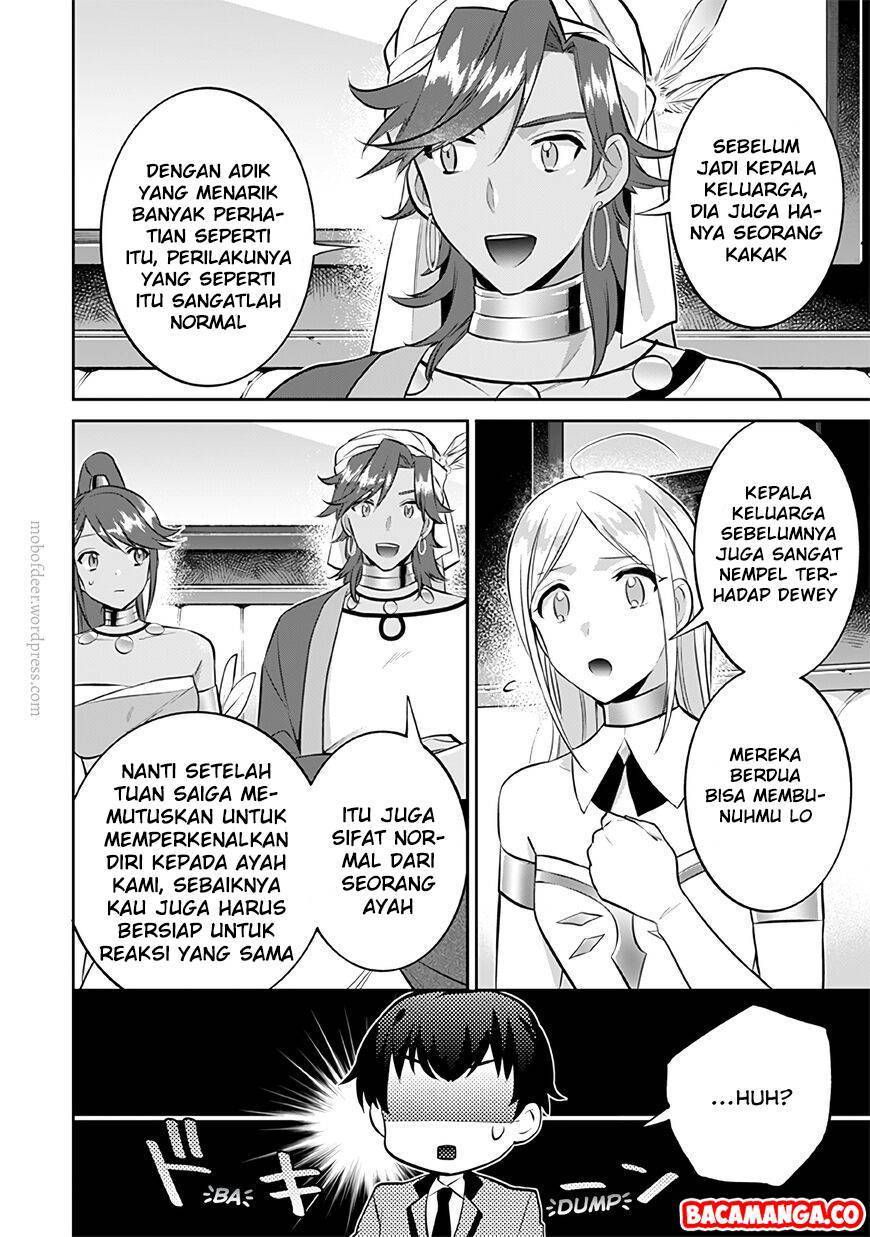 Jimi na Kensei wa Sore Demo Saikyou desu Chap 24 - Next Chap 25