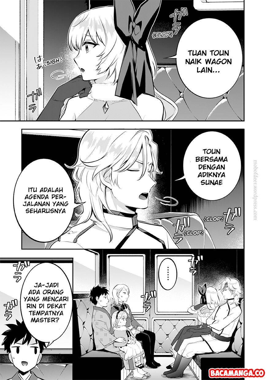 Jimi na Kensei wa Sore Demo Saikyou desu Chap 24 - Next Chap 25