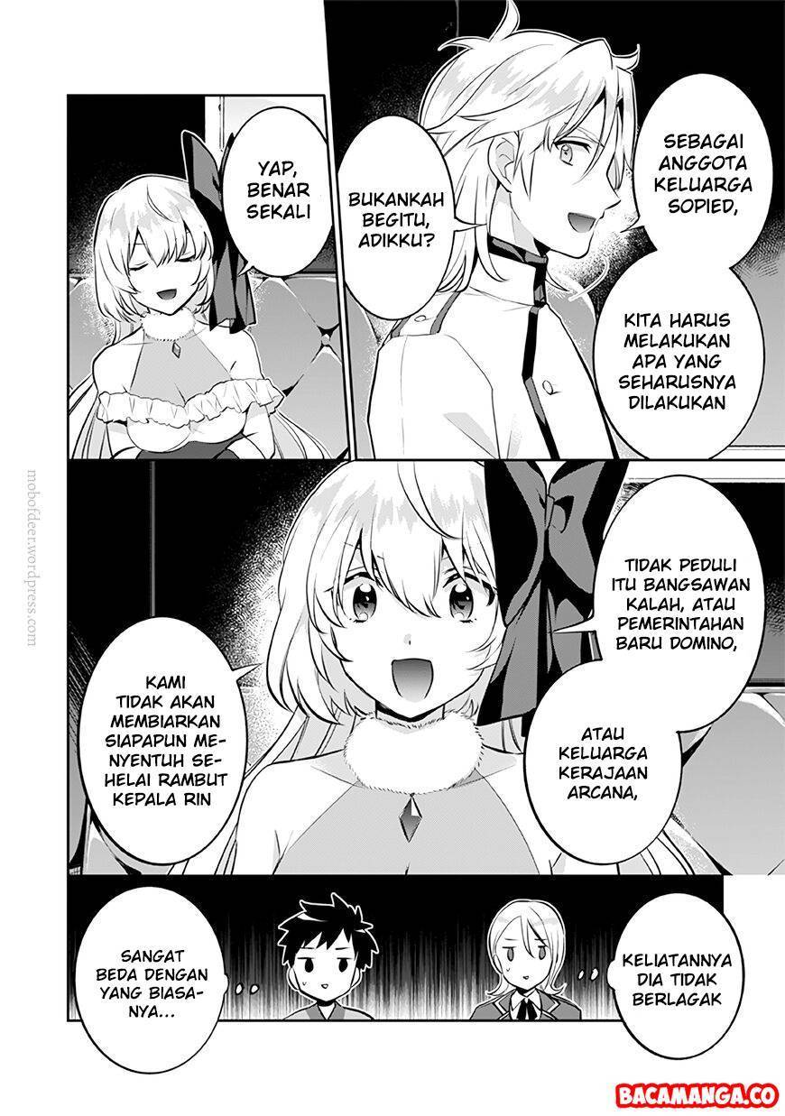 Jimi na Kensei wa Sore Demo Saikyou desu Chap 24 - Next Chap 25