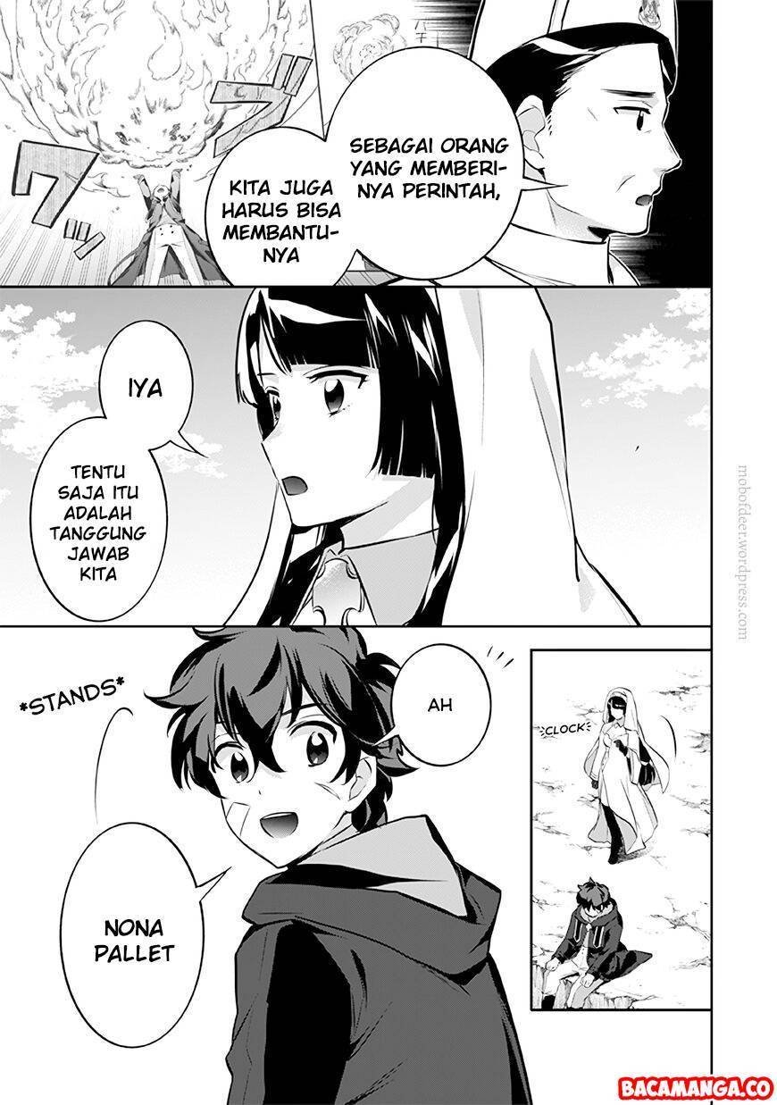 Jimi na Kensei wa Sore Demo Saikyou desu Chap 24 - Next Chap 25