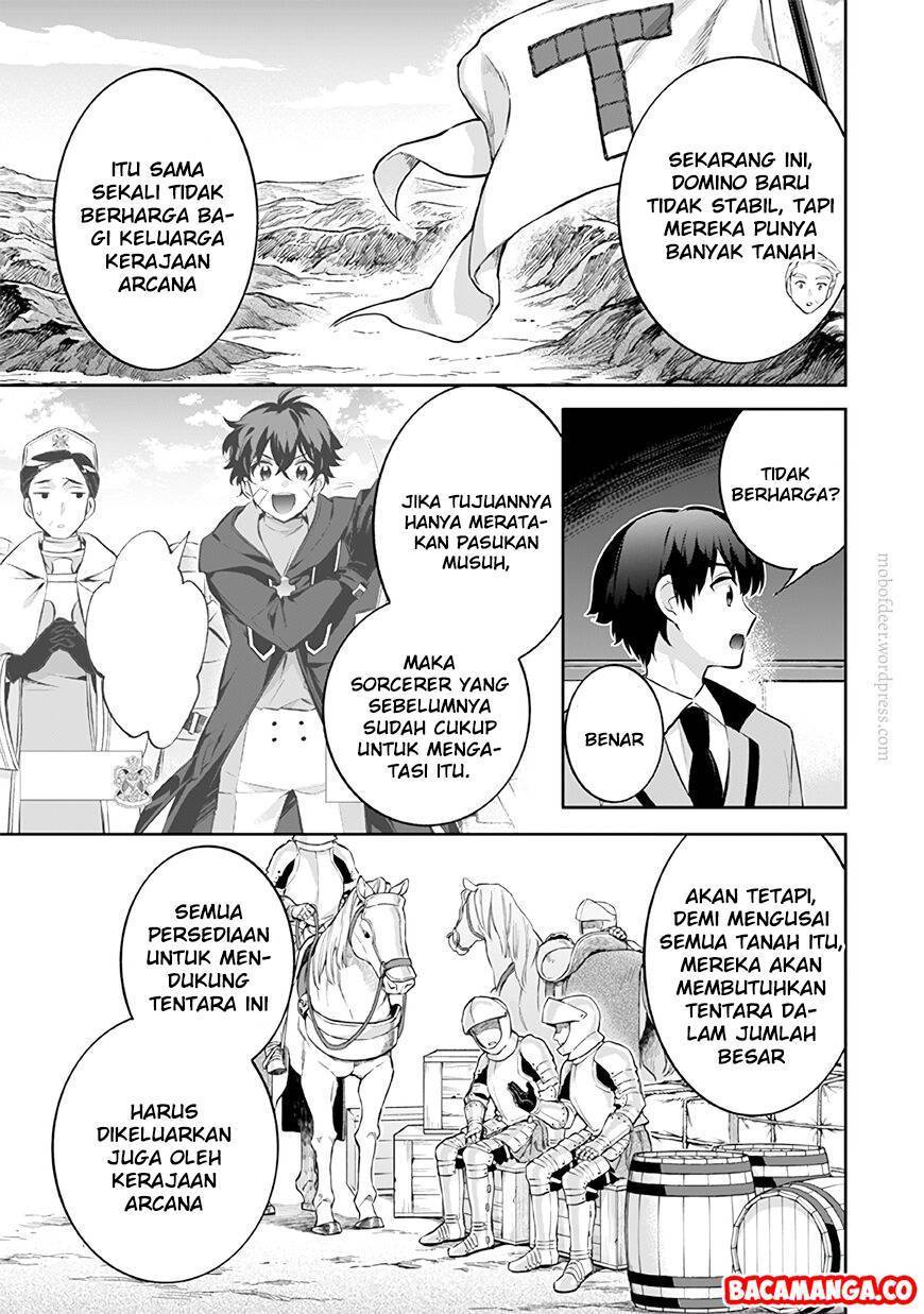 Jimi na Kensei wa Sore Demo Saikyou desu Chap 24 - Next Chap 25
