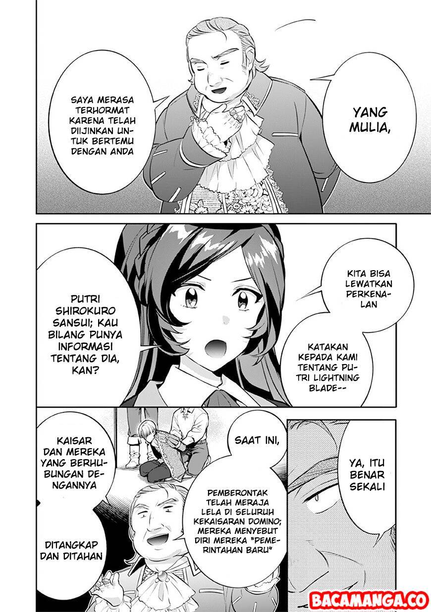 Jimi na Kensei wa Sore Demo Saikyou desu Chap 25 - Next Chap 26