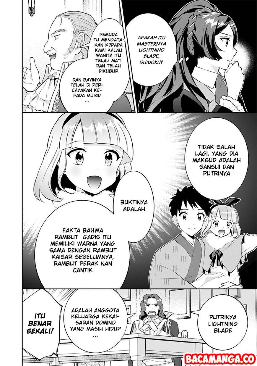 Jimi na Kensei wa Sore Demo Saikyou desu Chap 25 - Next Chap 26