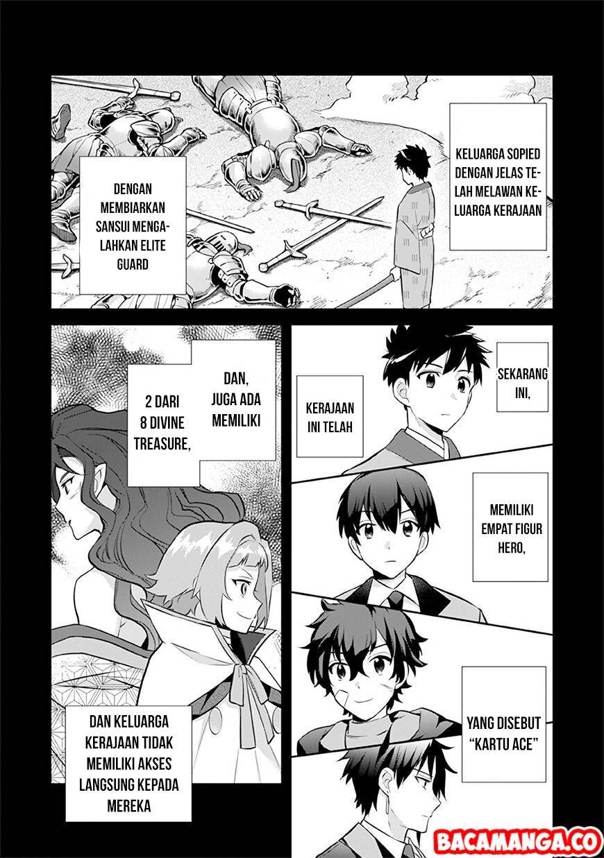 Jimi na Kensei wa Sore Demo Saikyou desu Chap 25 - Next Chap 26