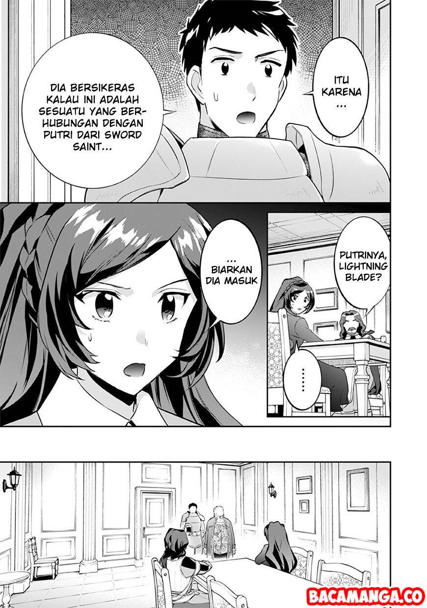 Jimi na Kensei wa Sore Demo Saikyou desu Chap 25 - Next Chap 26