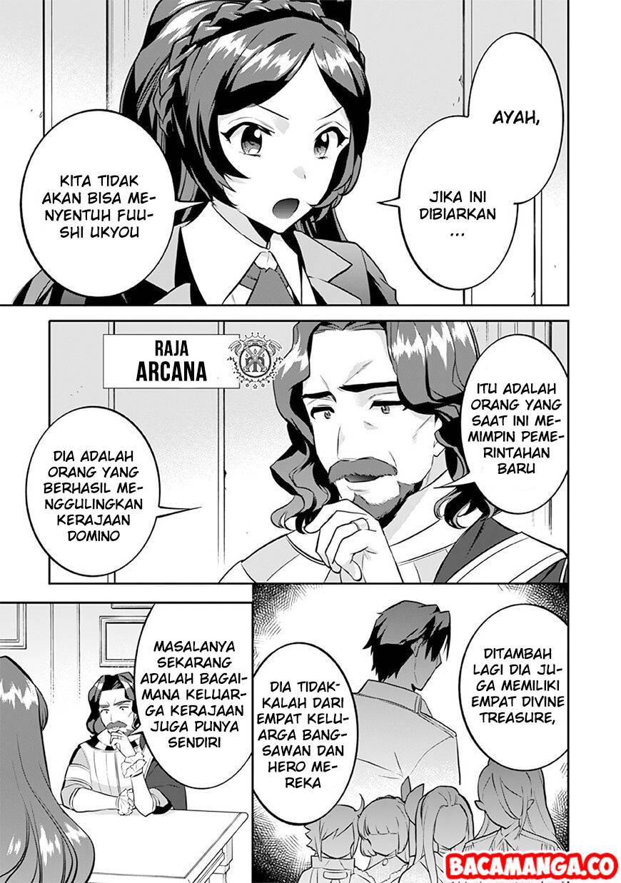 Jimi na Kensei wa Sore Demo Saikyou desu Chap 25 - Next Chap 26