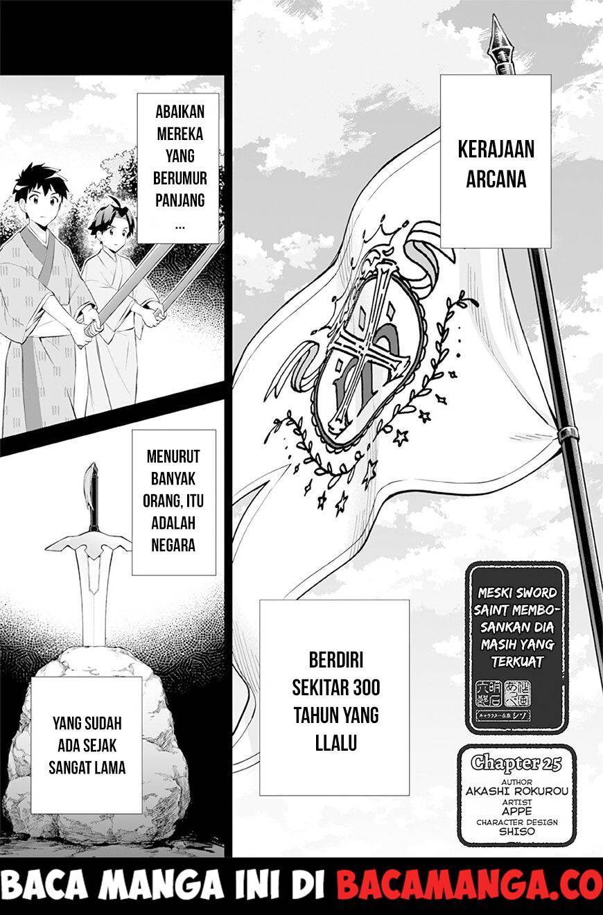 Jimi na Kensei wa Sore Demo Saikyou desu Chap 25 - Next Chap 26