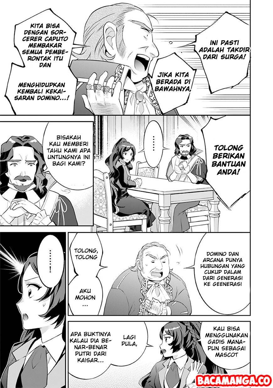 Jimi na Kensei wa Sore Demo Saikyou desu Chap 25 - Next Chap 26
