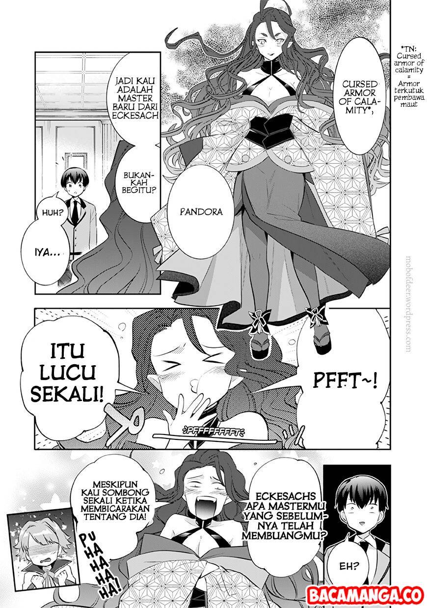 Jimi na Kensei wa Sore Demo Saikyou desu Chap 26 - Next Chap 27