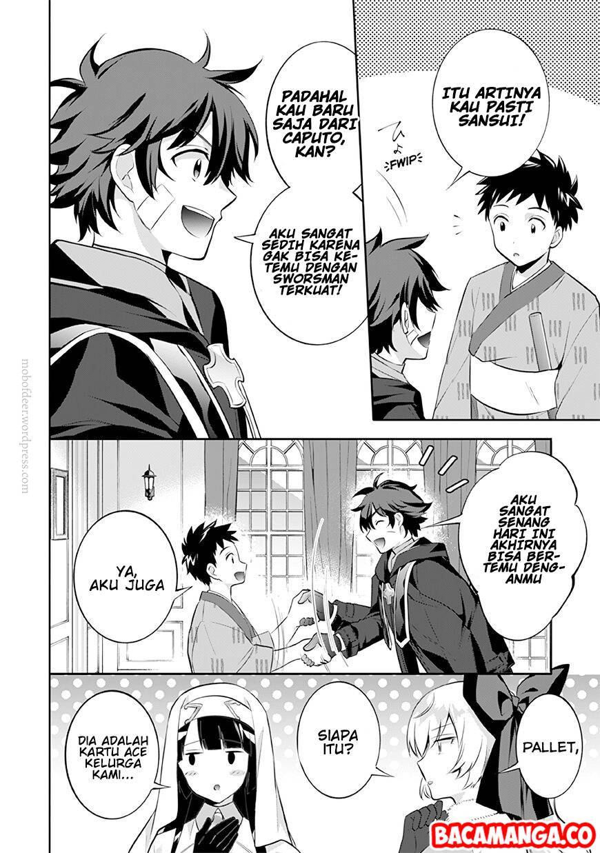 Jimi na Kensei wa Sore Demo Saikyou desu Chap 26 - Next Chap 27