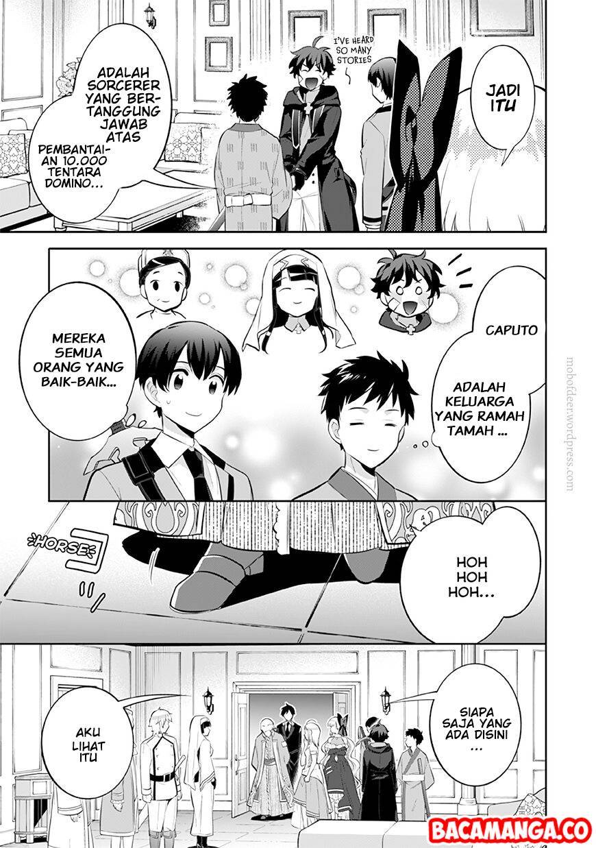 Jimi na Kensei wa Sore Demo Saikyou desu Chap 26 - Next Chap 27