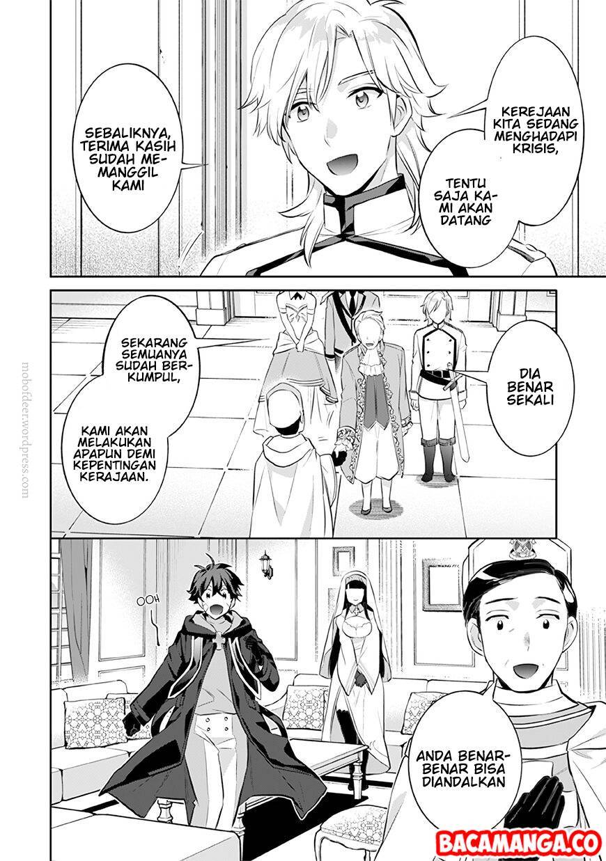 Jimi na Kensei wa Sore Demo Saikyou desu Chap 26 - Next Chap 27