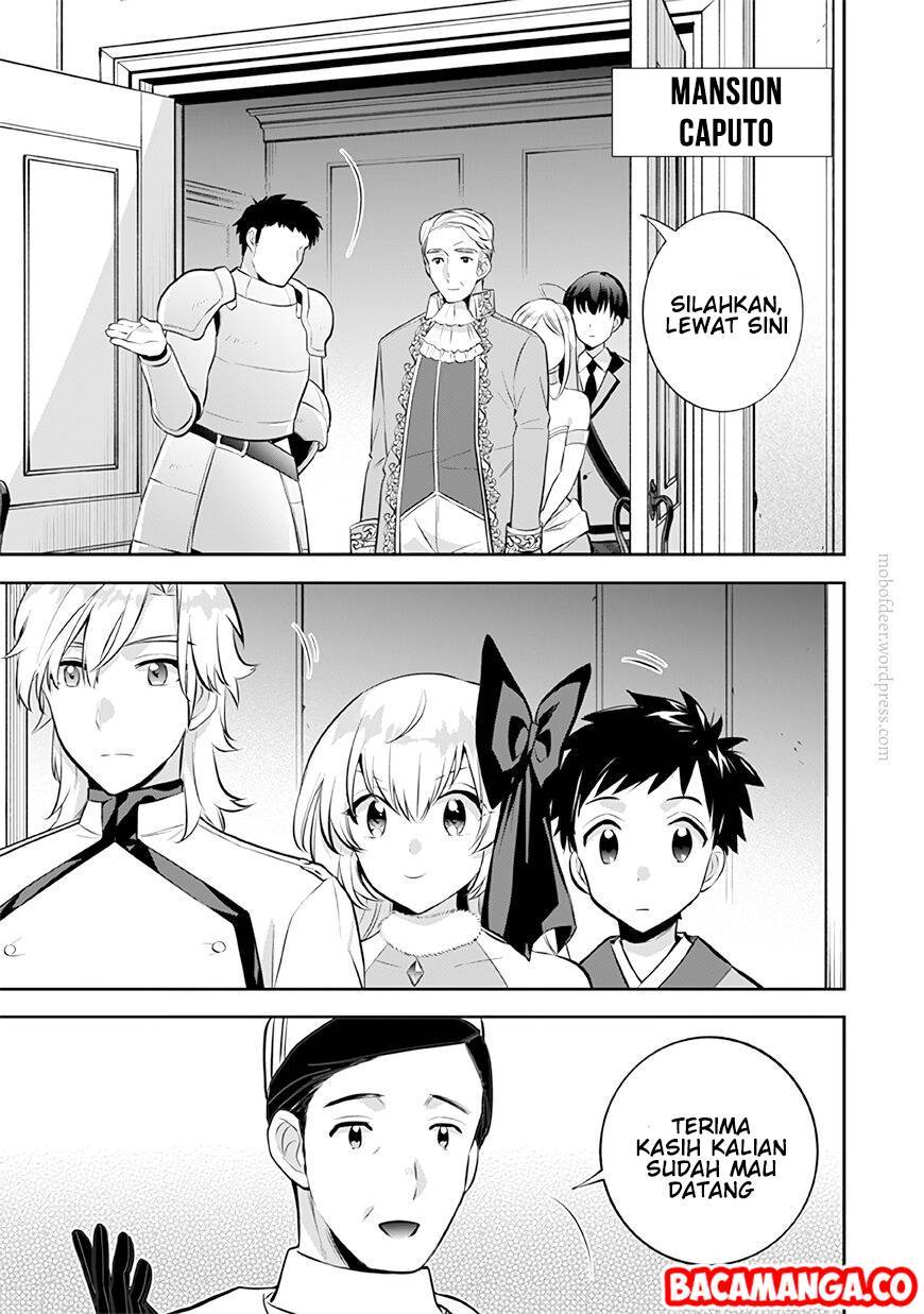 Jimi na Kensei wa Sore Demo Saikyou desu Chap 26 - Next Chap 27