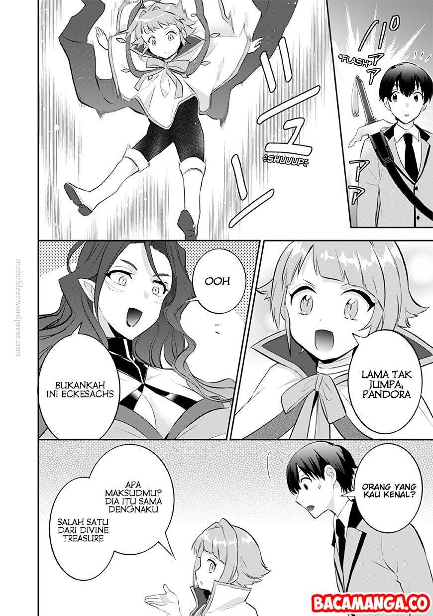 Jimi na Kensei wa Sore Demo Saikyou desu Chap 26 - Next Chap 27