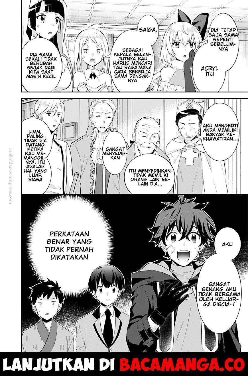 Jimi na Kensei wa Sore Demo Saikyou desu Chap 26 - Next Chap 27