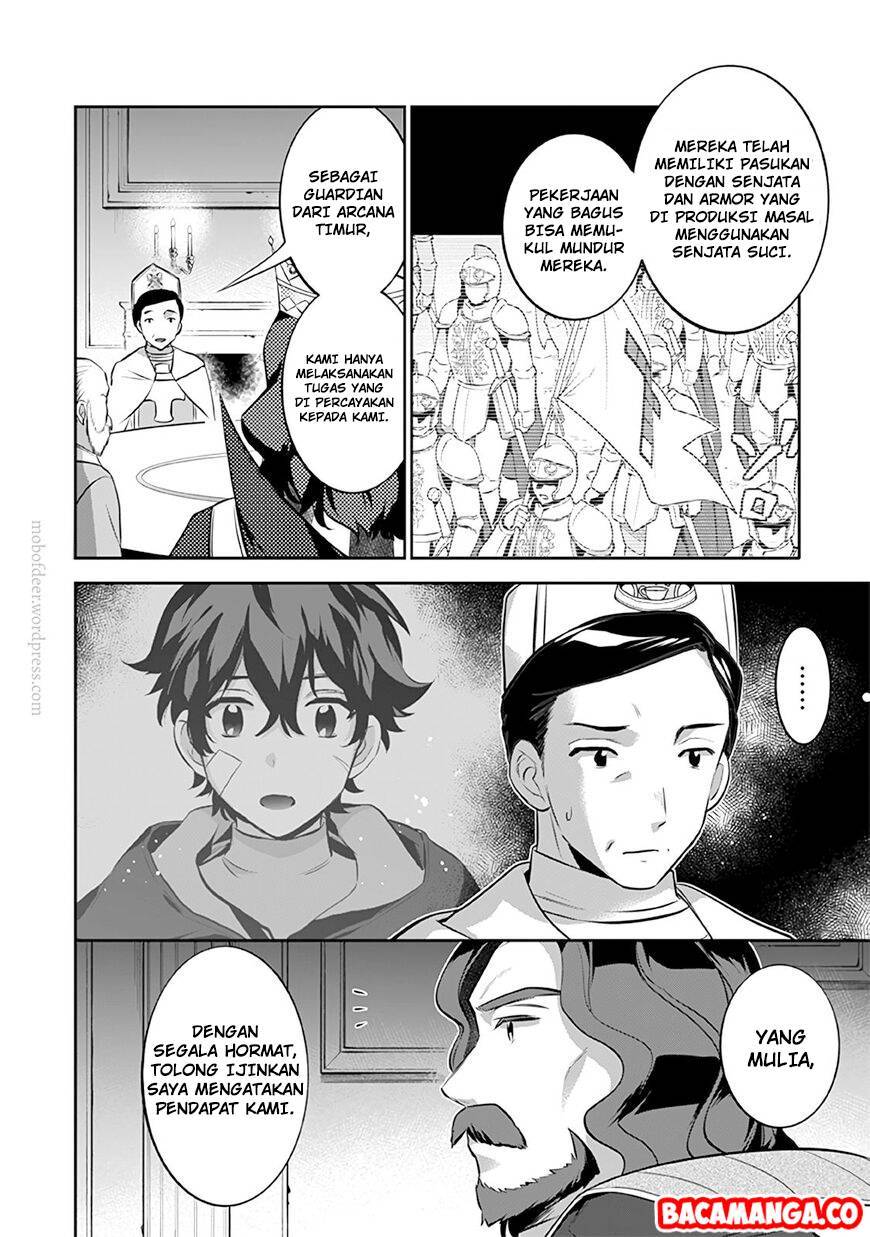 Jimi na Kensei wa Sore Demo Saikyou desu Chap 27 - Next Chap 28