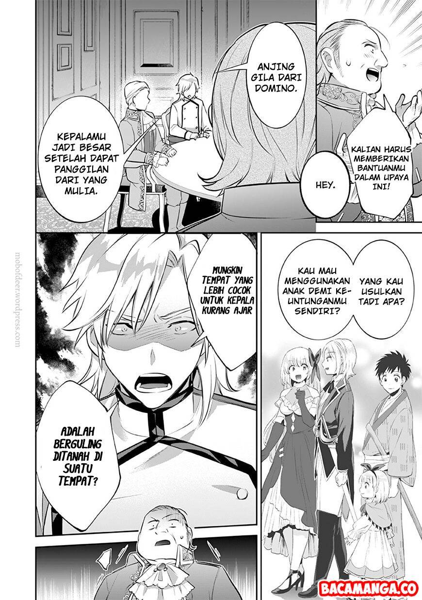 Jimi na Kensei wa Sore Demo Saikyou desu Chap 27 - Next Chap 28