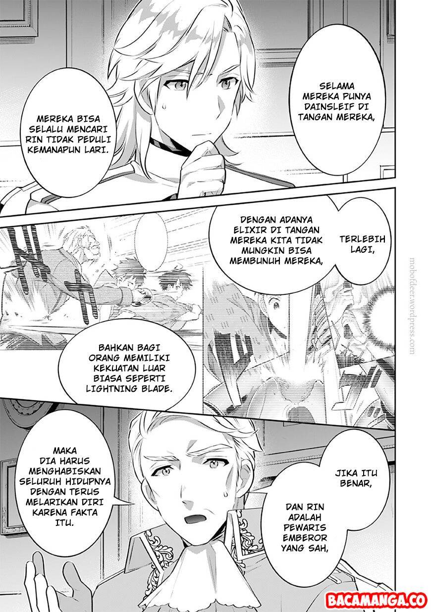 Jimi na Kensei wa Sore Demo Saikyou desu Chap 27 - Next Chap 28