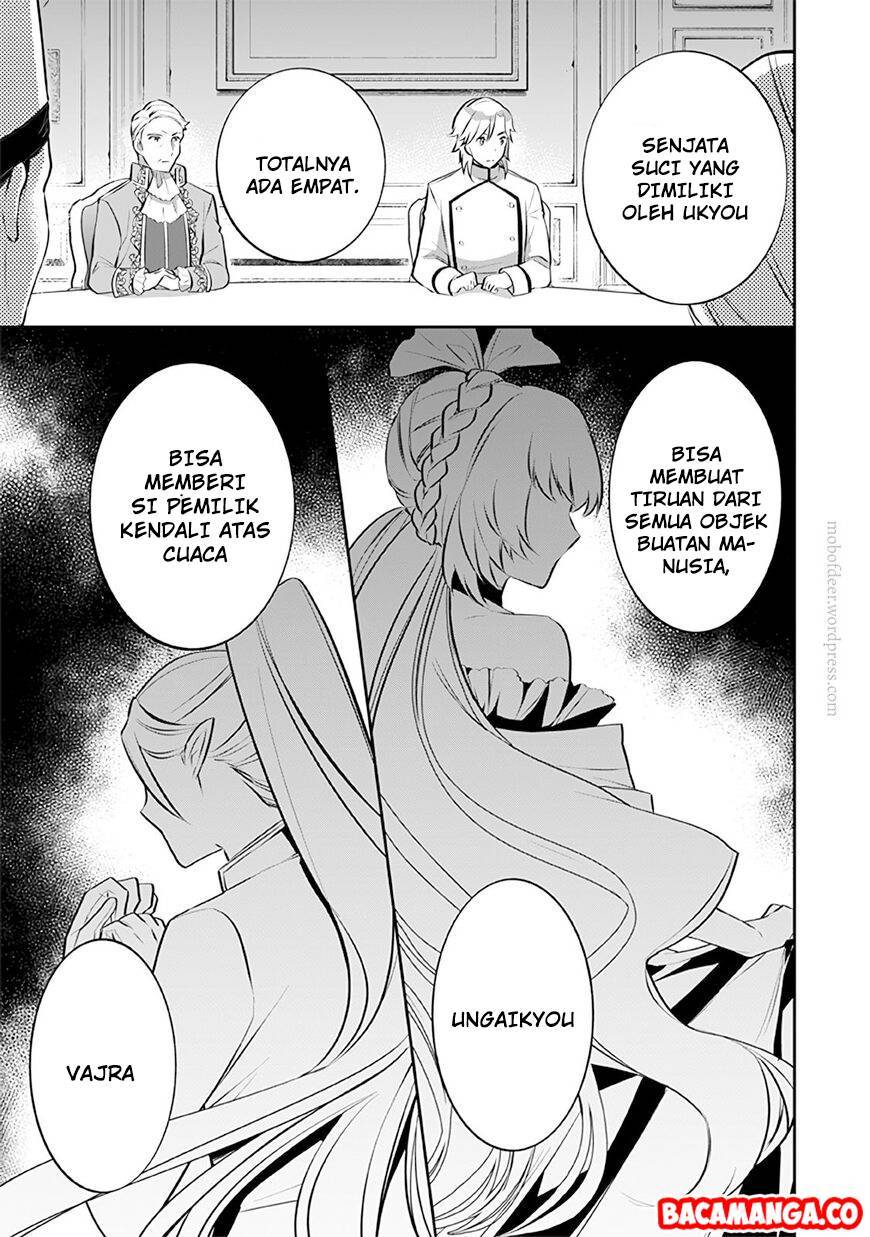 Jimi na Kensei wa Sore Demo Saikyou desu Chap 27 - Next Chap 28