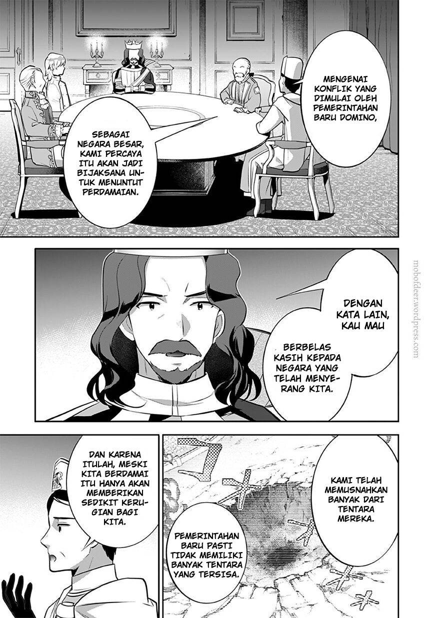 Jimi na Kensei wa Sore Demo Saikyou desu Chap 27 - Next Chap 28