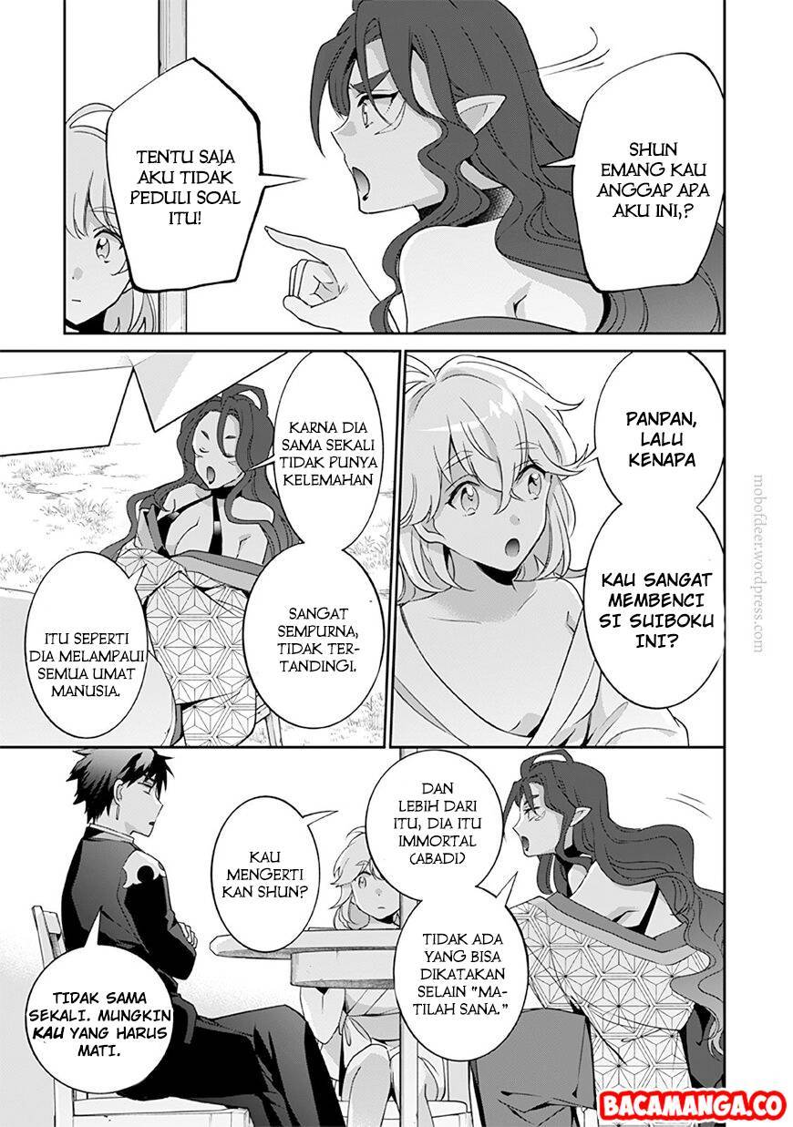 Jimi na Kensei wa Sore Demo Saikyou desu Chap 28 - Next Chap 29