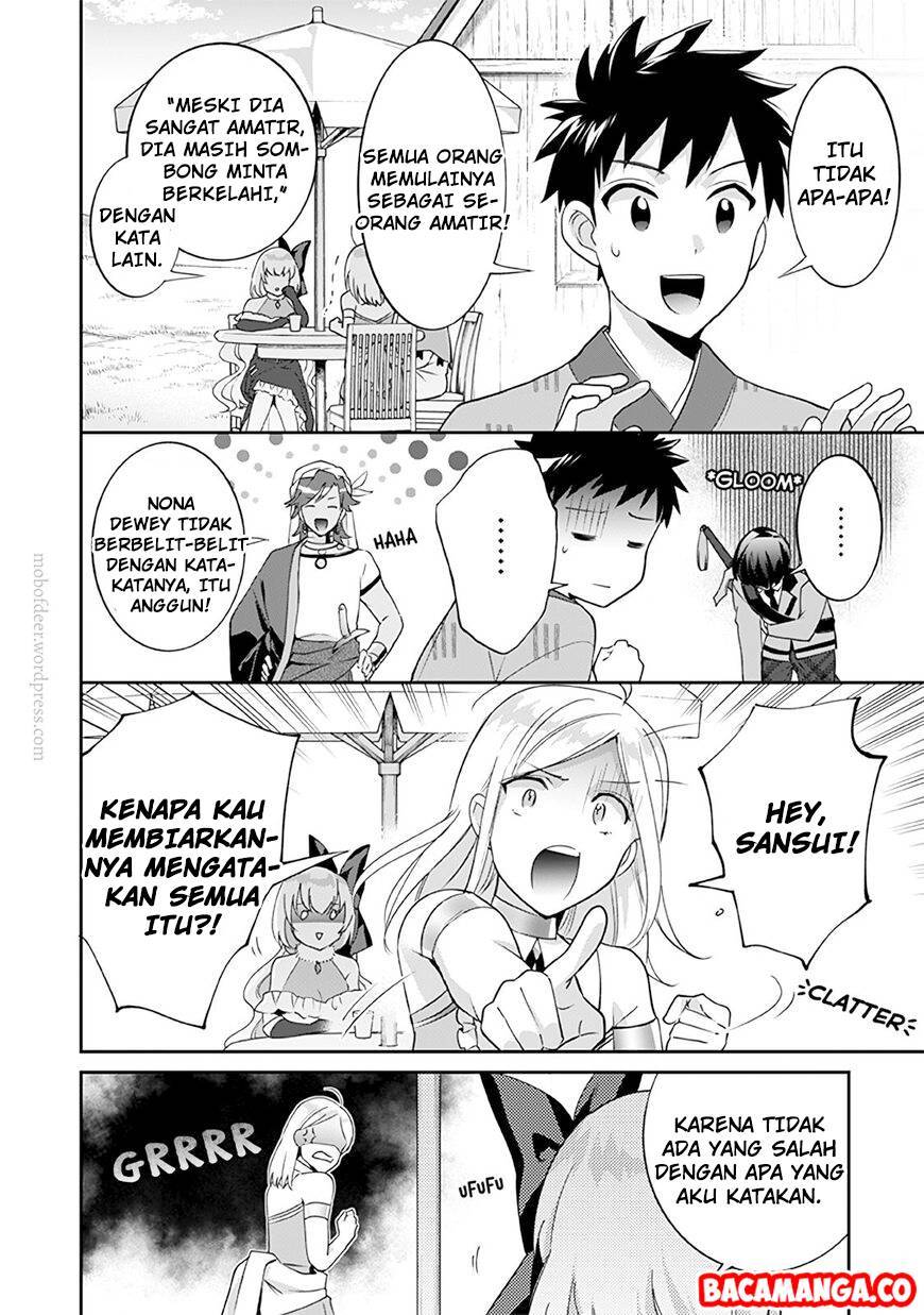 Jimi na Kensei wa Sore Demo Saikyou desu Chap 28 - Next Chap 29