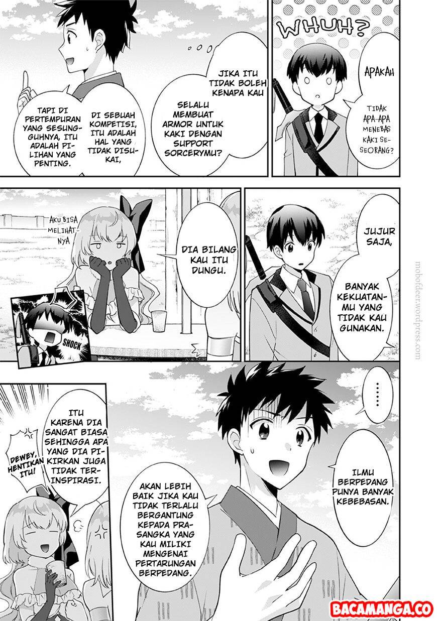 Jimi na Kensei wa Sore Demo Saikyou desu Chap 28 - Next Chap 29