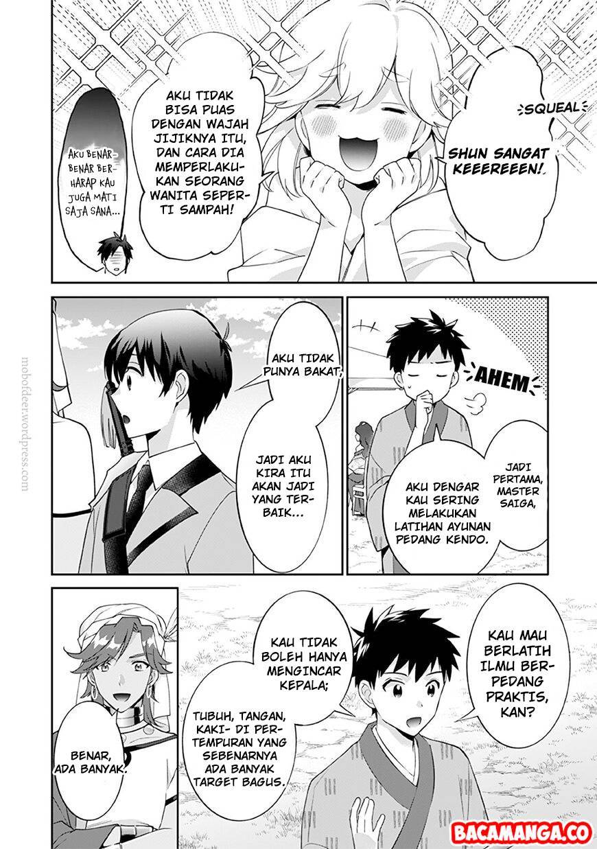 Jimi na Kensei wa Sore Demo Saikyou desu Chap 28 - Next Chap 29