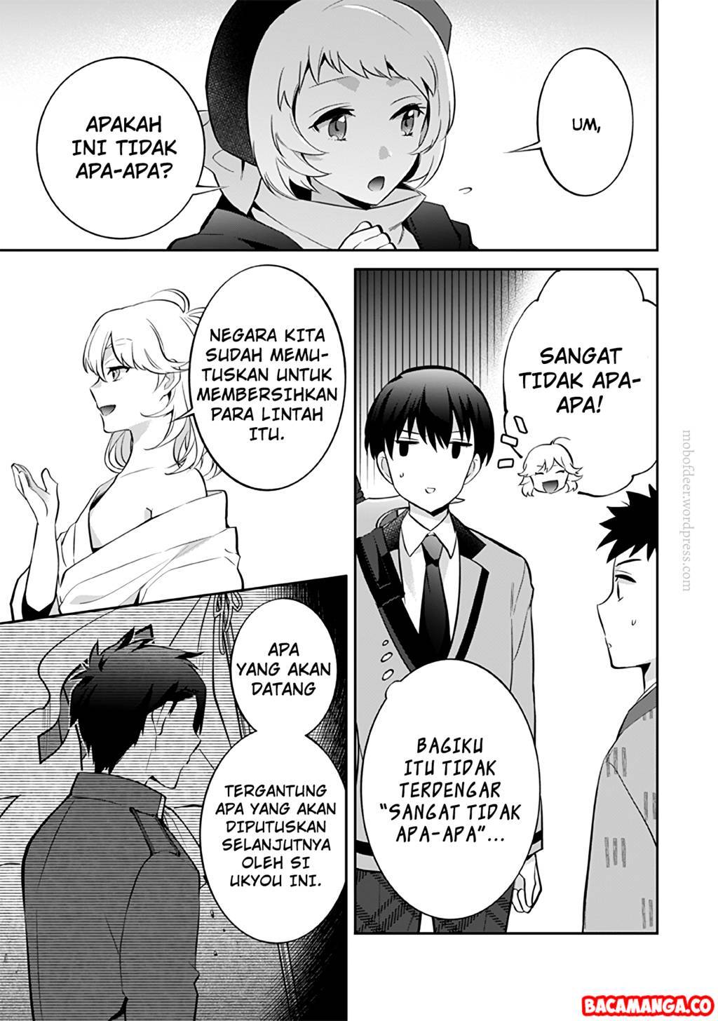 Jimi na Kensei wa Sore Demo Saikyou desu Chap 29 - Next Chap 30