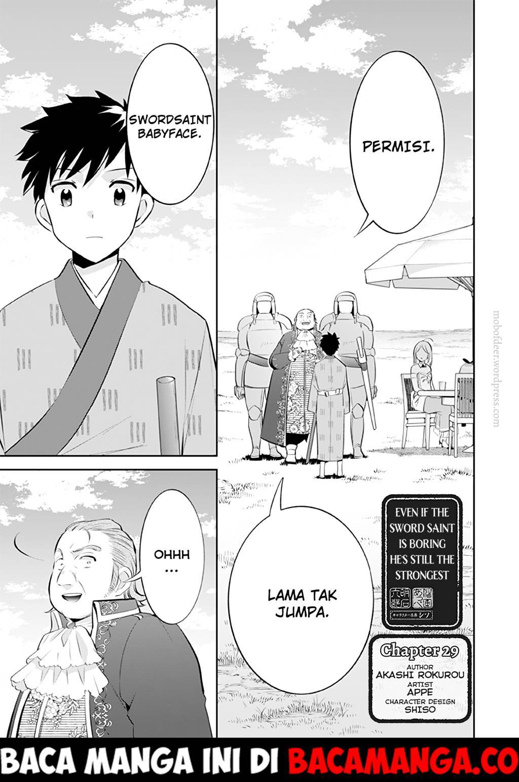 Jimi na Kensei wa Sore Demo Saikyou desu Chap 29 - Next Chap 30