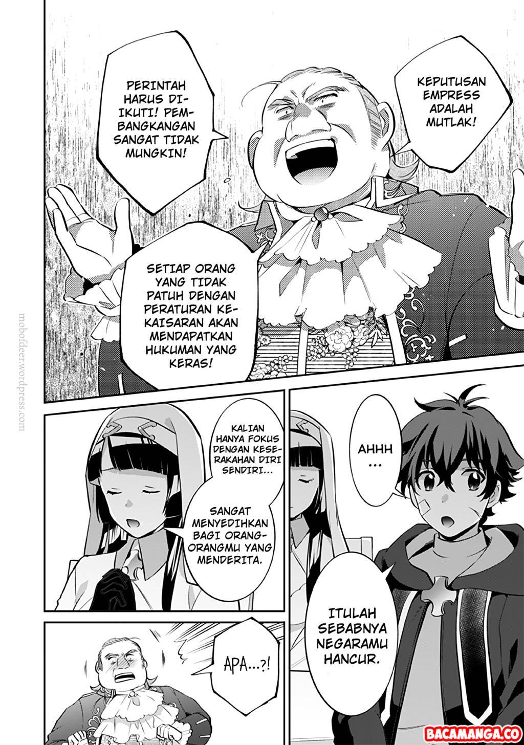 Jimi na Kensei wa Sore Demo Saikyou desu Chap 29 - Next Chap 30