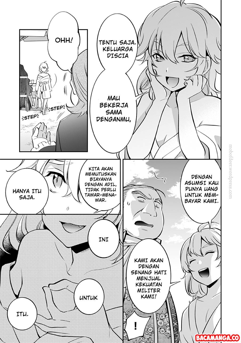 Jimi na Kensei wa Sore Demo Saikyou desu Chap 29 - Next Chap 30