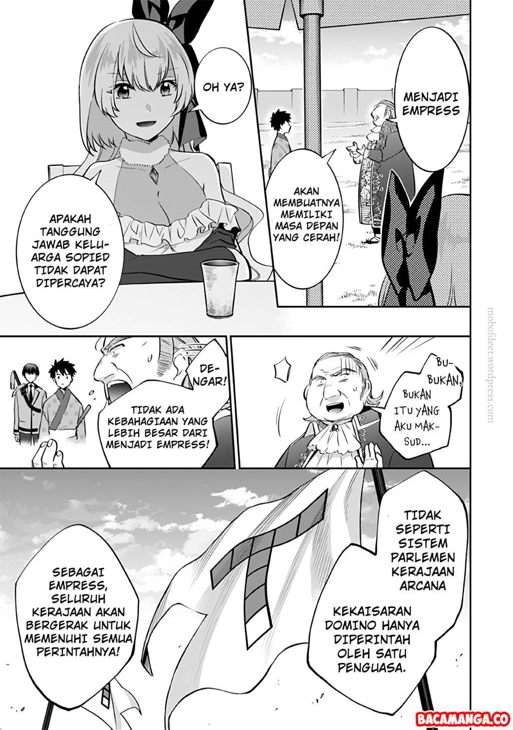 Jimi na Kensei wa Sore Demo Saikyou desu Chap 29 - Next Chap 30