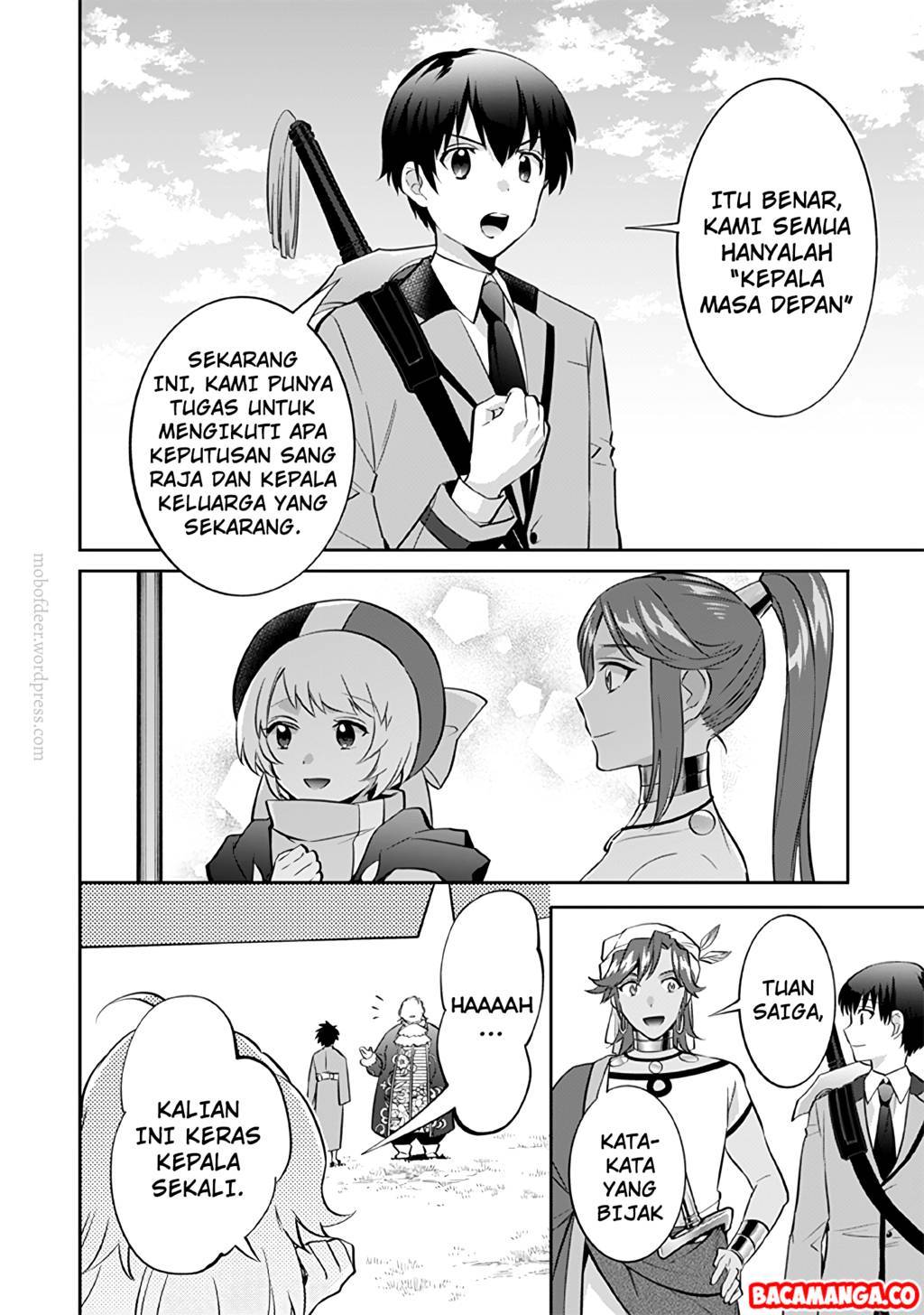 Jimi na Kensei wa Sore Demo Saikyou desu Chap 29 - Next Chap 30