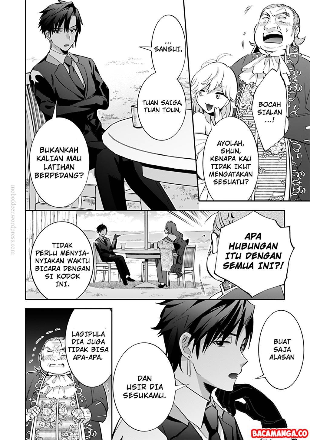 Jimi na Kensei wa Sore Demo Saikyou desu Chap 29 - Next Chap 30