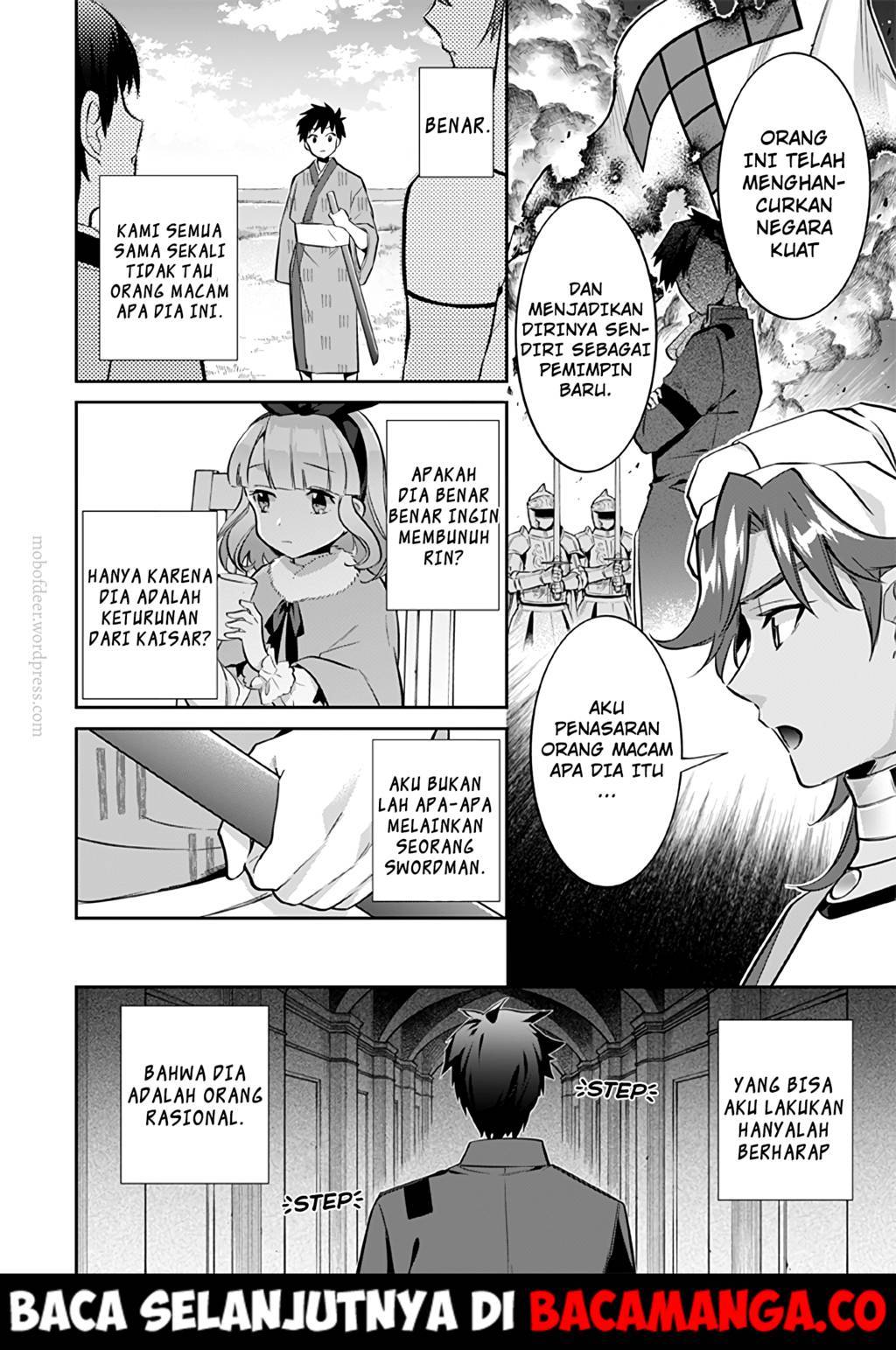 Jimi na Kensei wa Sore Demo Saikyou desu Chap 29 - Next Chap 30