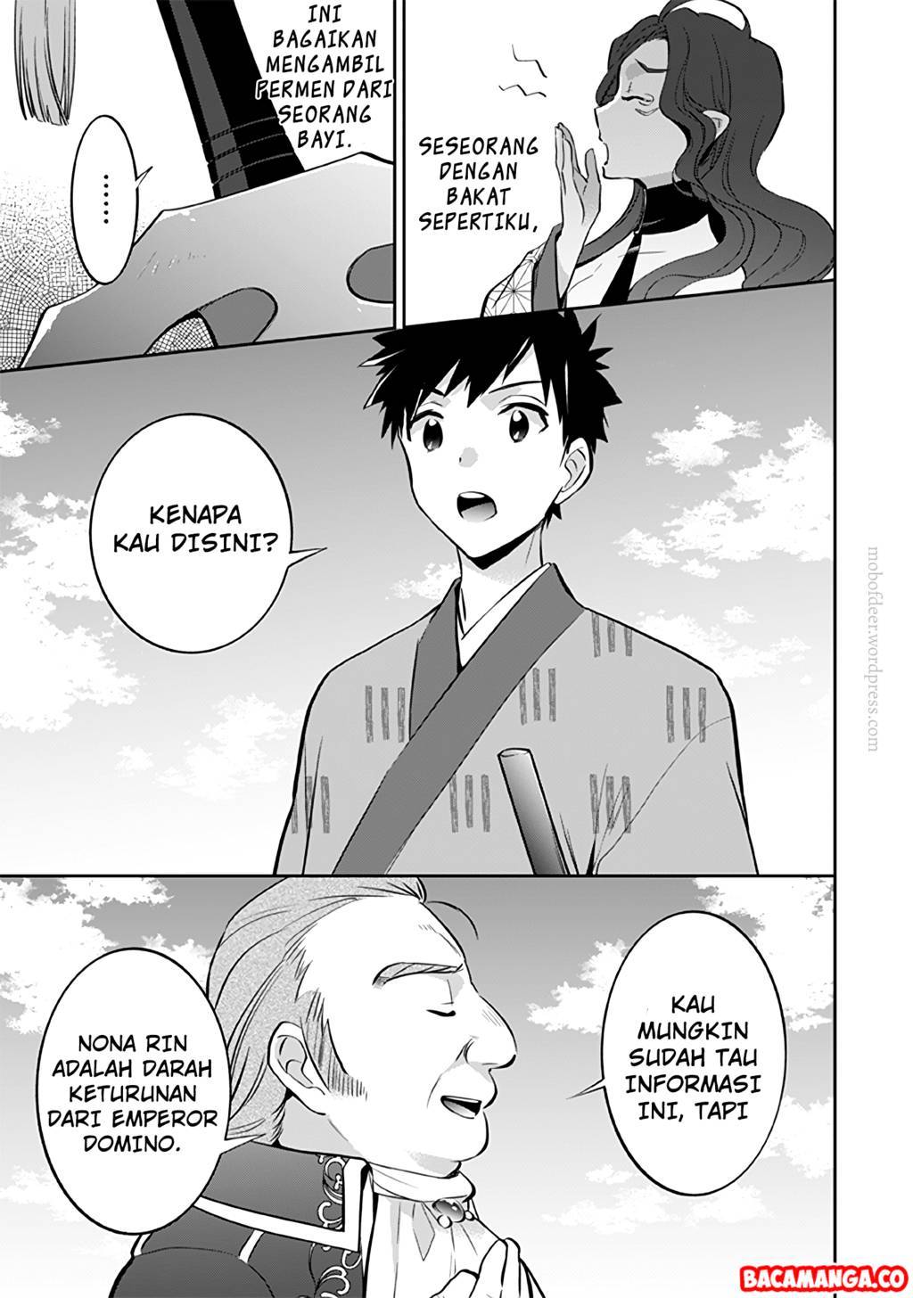 Jimi na Kensei wa Sore Demo Saikyou desu Chap 29 - Next Chap 30