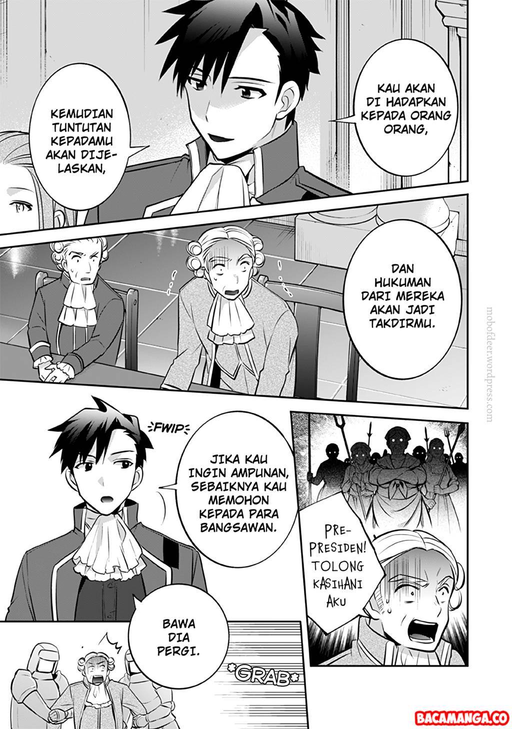 Jimi na Kensei wa Sore Demo Saikyou desu Chap 30 - Next Chap 31