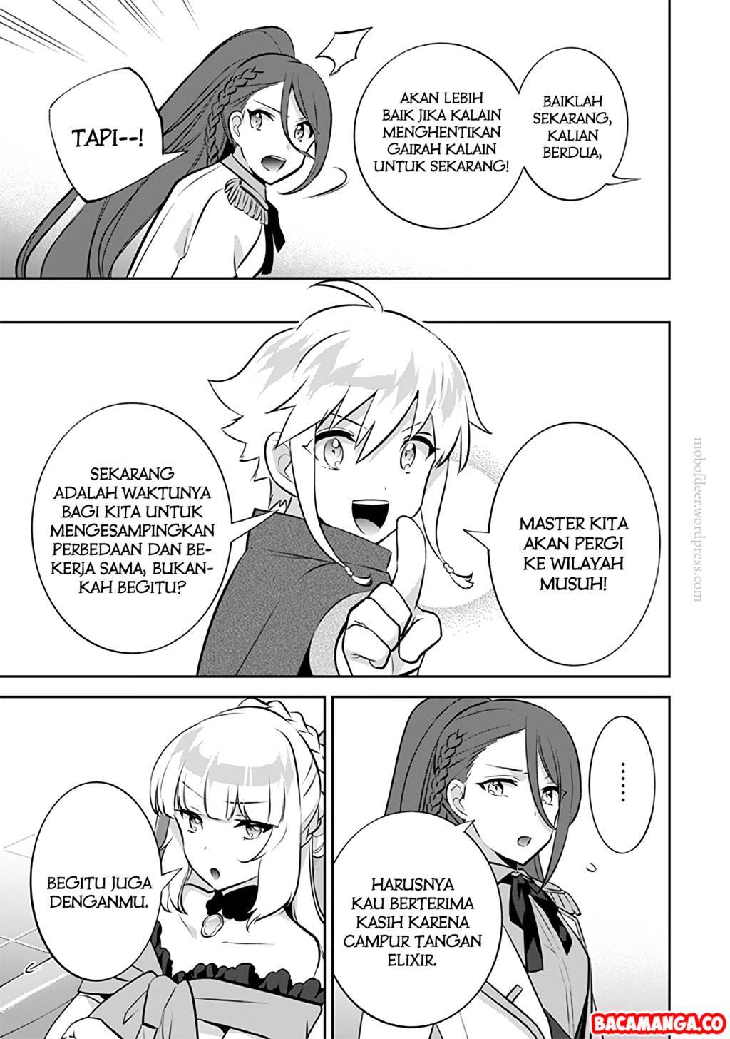 Jimi na Kensei wa Sore Demo Saikyou desu Chap 30 - Next Chap 31