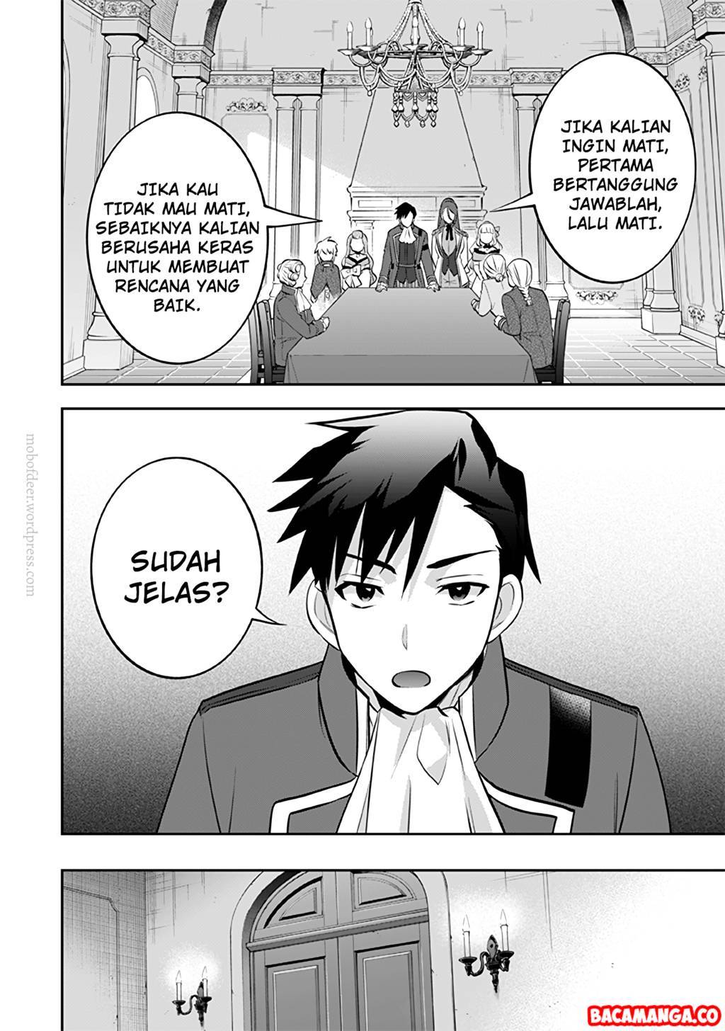 Jimi na Kensei wa Sore Demo Saikyou desu Chap 30 - Next Chap 31