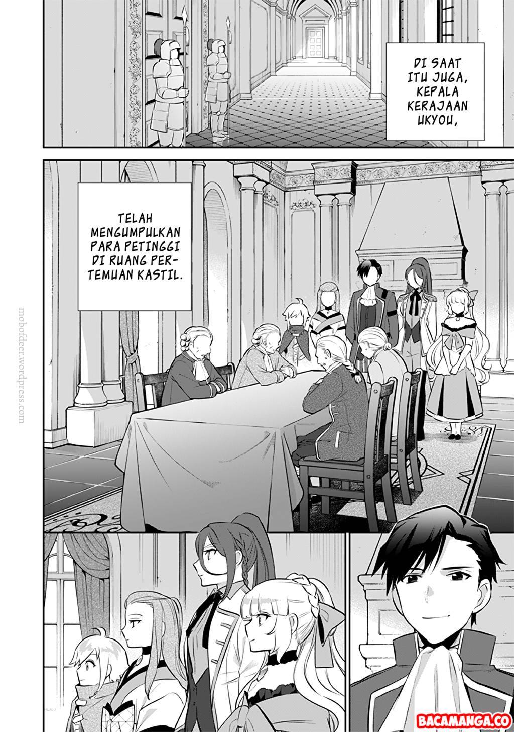 Jimi na Kensei wa Sore Demo Saikyou desu Chap 30 - Next Chap 31