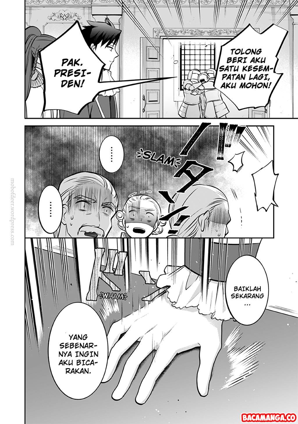 Jimi na Kensei wa Sore Demo Saikyou desu Chap 30 - Next Chap 31